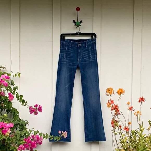 Mother The Drama Flared Jeans - Picture 8 of 10